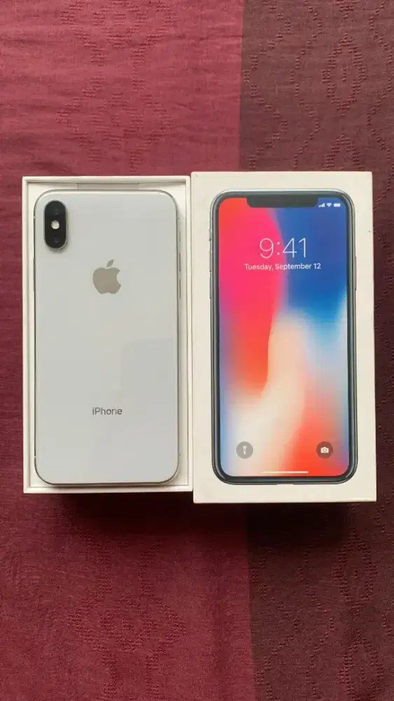 iPhone X 256Gb inter