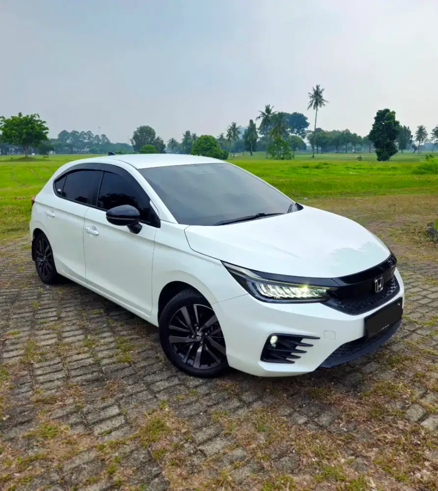 Honda City Hatchback 2021 Warna Putih