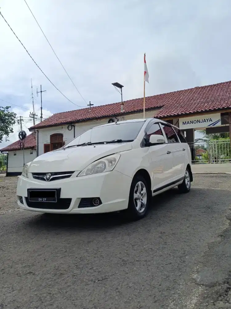 Proton Exora Star MT Putih, Ganteng!