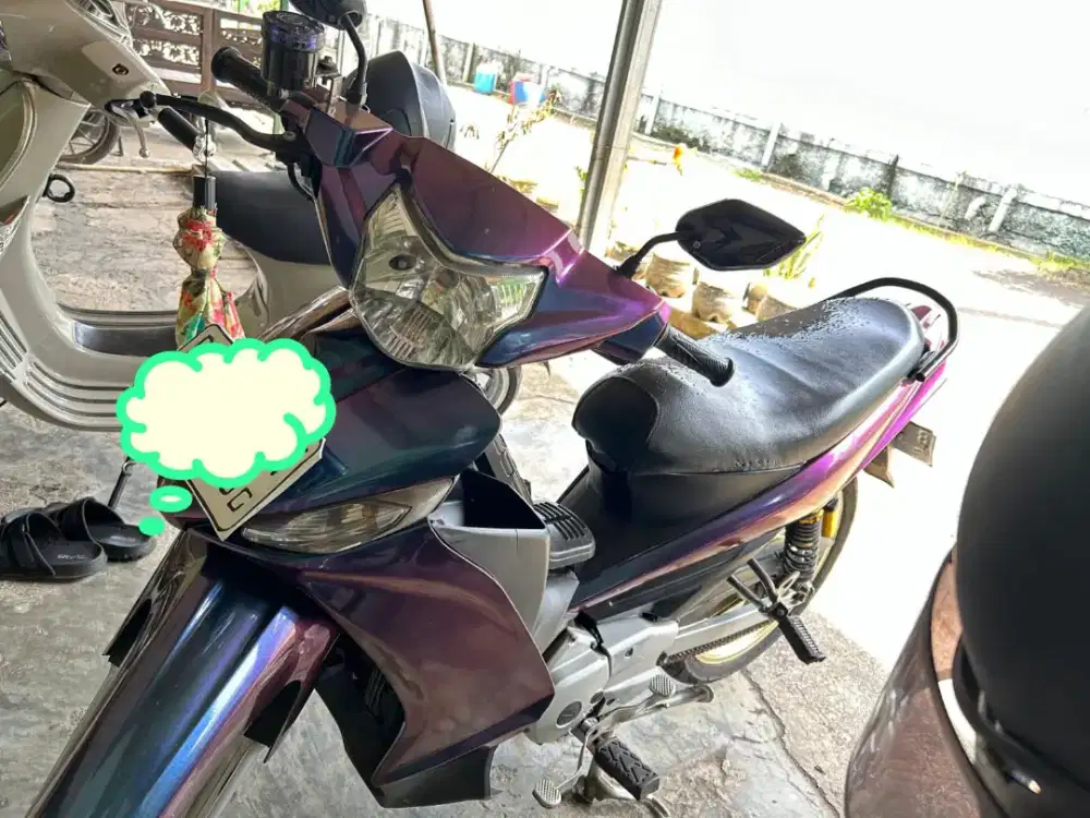 Dijual yamaha vega zr