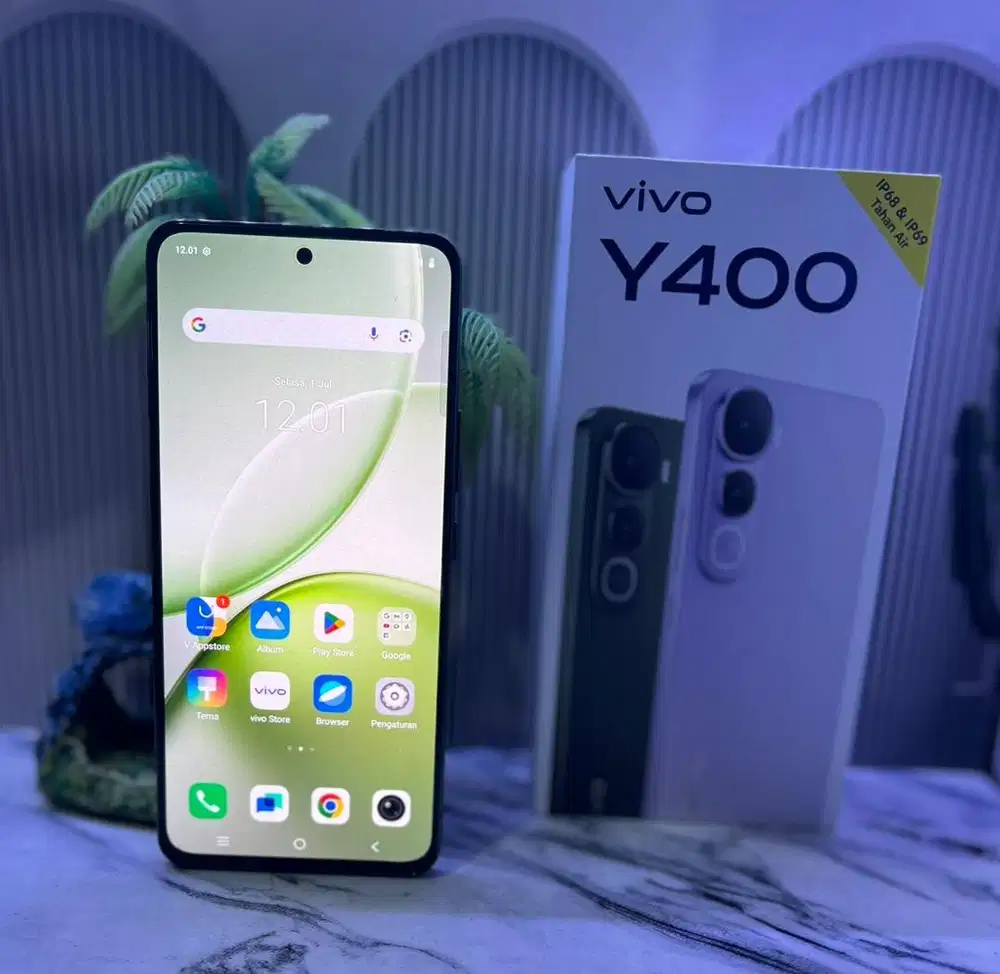 VIVO Y400 - RAM 8/128 || SECOND / BEKAS