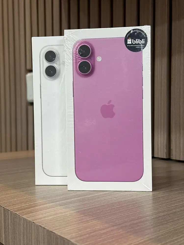 iphone 16 plus new resmi indo