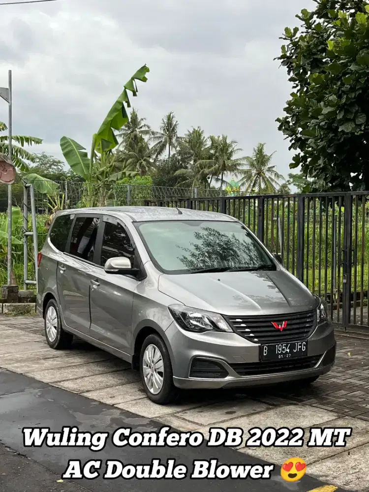 Wuling Confero DB 2021 MT / DP 5JT
