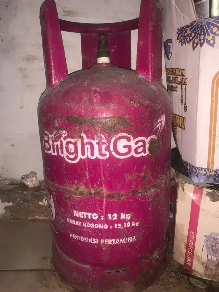 LPG Bright Gas Pink 12Kg