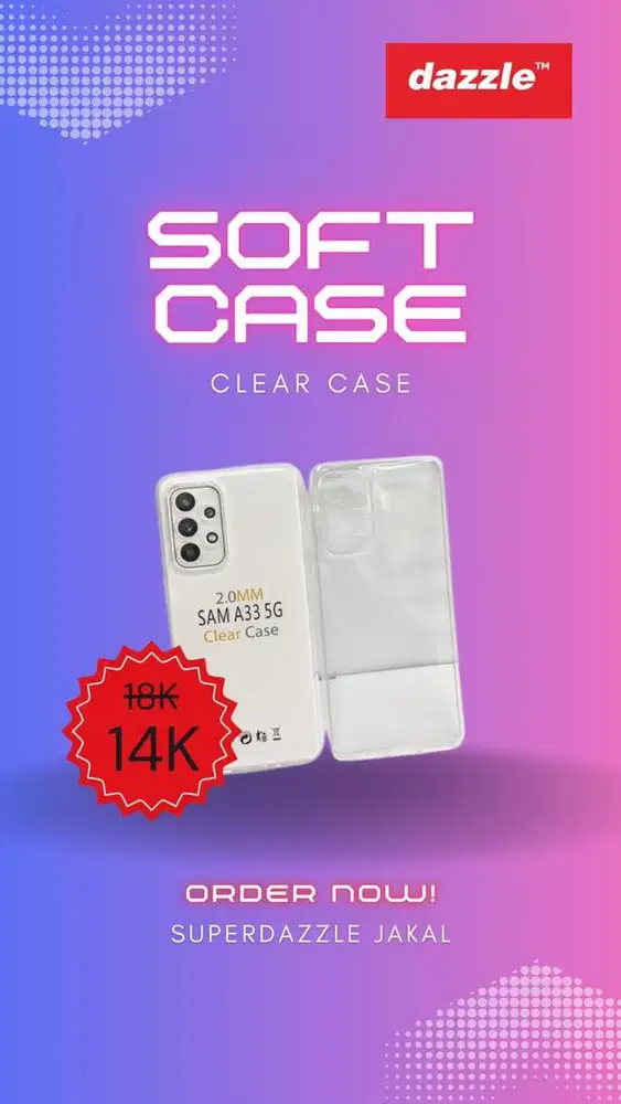 Softcase Clear Case