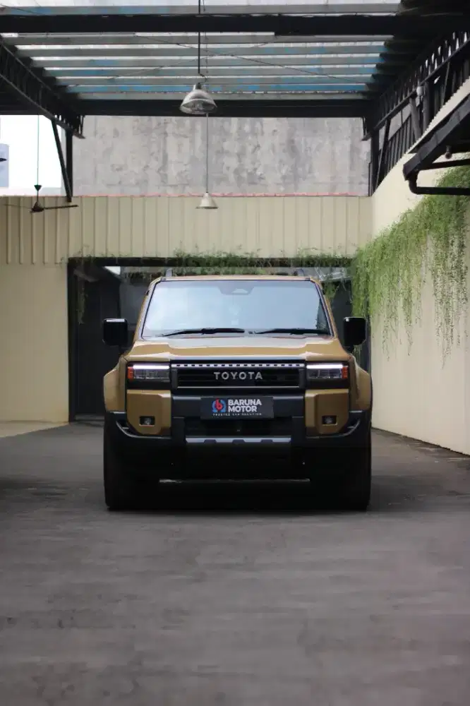 (Low KM) Toyota Land Cruiser Prado 250 First Edition 2024 Limited