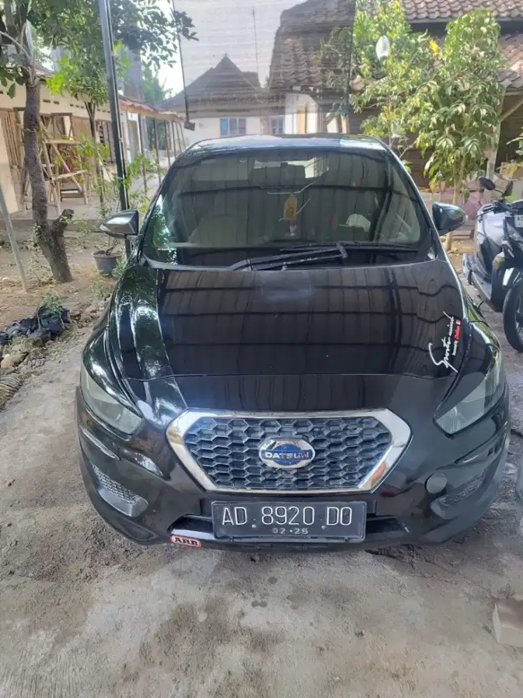 Dijual Mobil Datsun Go + Panca pemakaian pribadi
