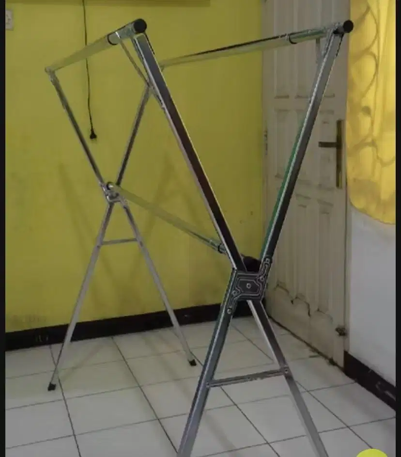 Jemuran baju stailiss stell anti karat