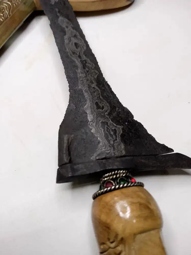 Keris sepuh Tilam Upih pamor Wahyu Tumurun wingit