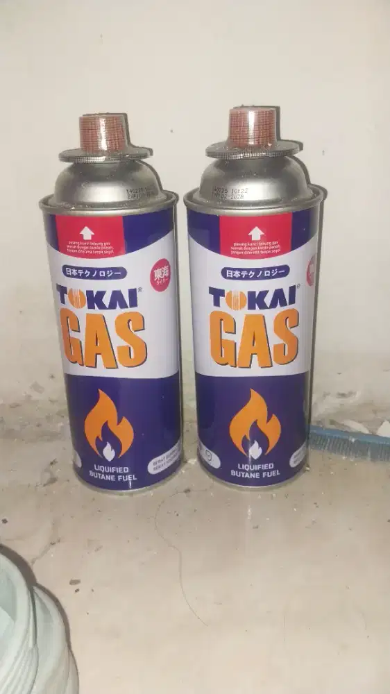Gas portable serbaguna