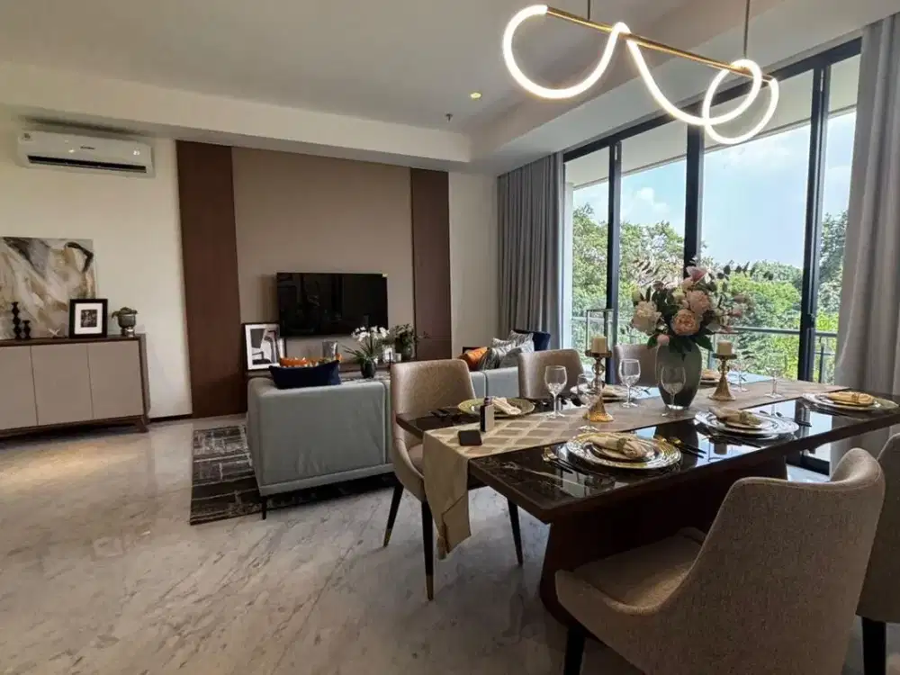 DIJUAL APARTEMEN MEWAH DI THE VERANDA RESORT LEBAK BULUS