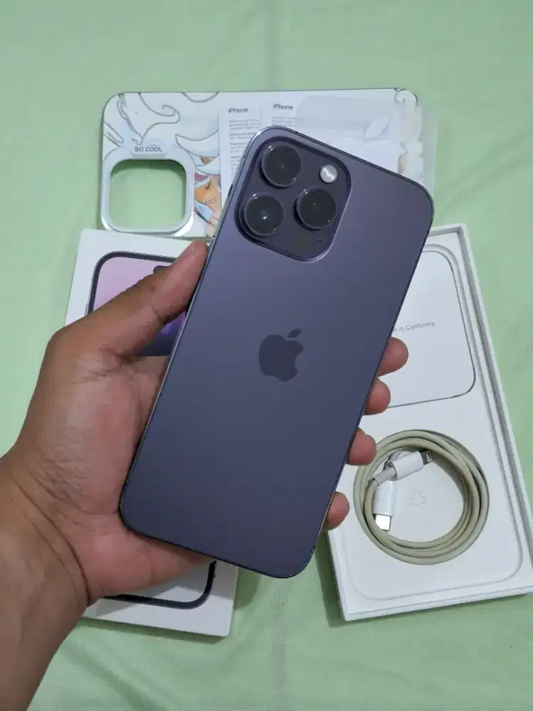 iPhone 14 ProMax 256gb iBox Fullset