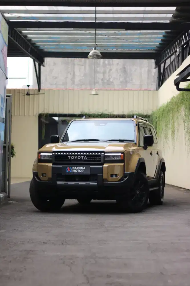 (Limited Edition) TOYOTA LAND CRUISER PRADO 250 FIRST EDITION 2024