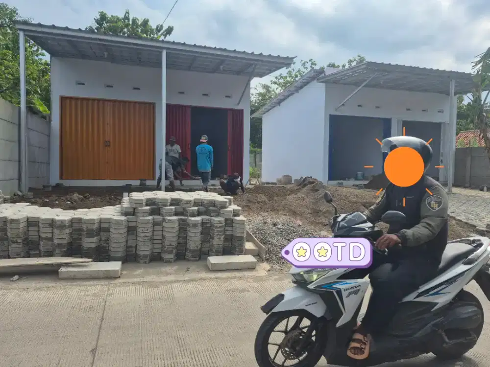 Disewakan, toko 3 unit,