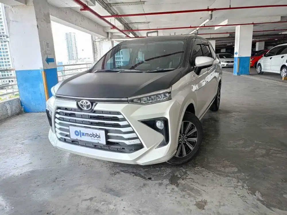 Toyota Avanza 1.5 G Bensin MT 2022