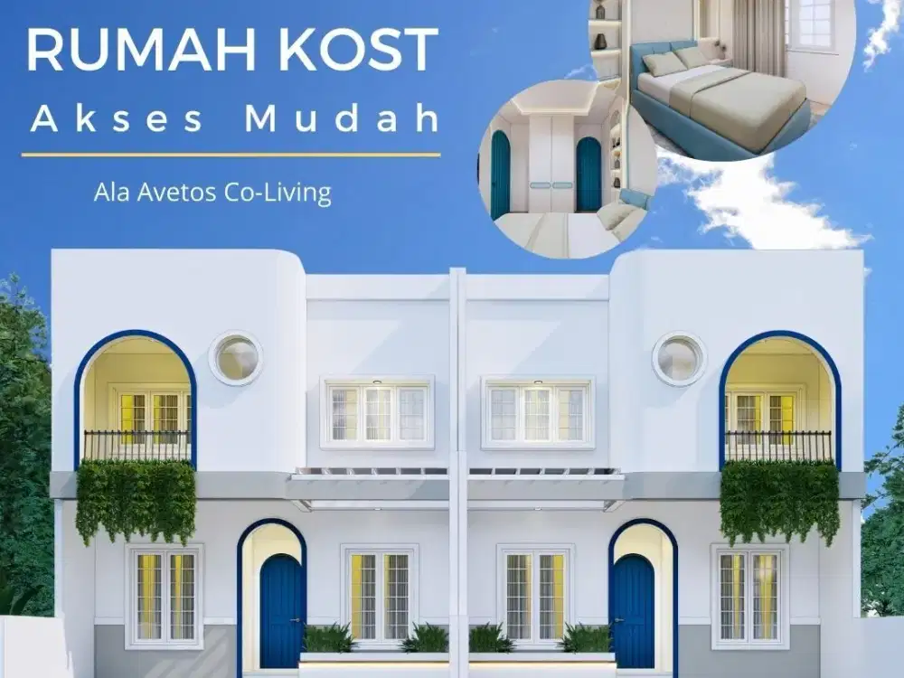 JUAL RUMAH KOST EKSKLUSIF SLEMAN BELAKANG KAMPUS UII JL KALIURANG