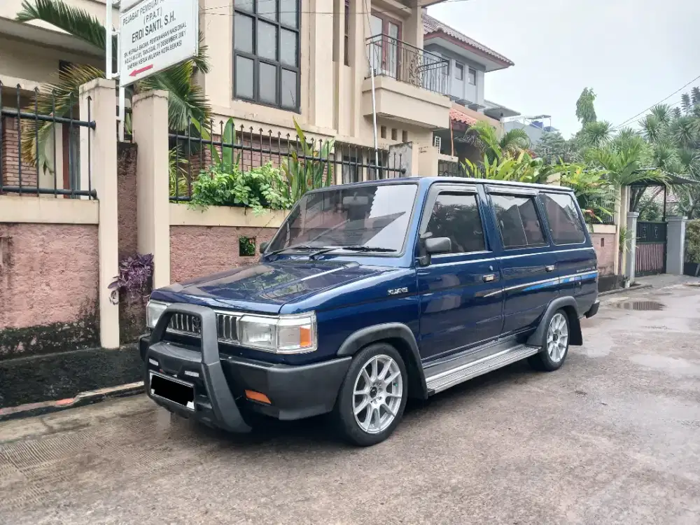 Toyota Kijang Grand Extra 1.8 LGX Long Tahun 1996 Orisinil Luar Dalam