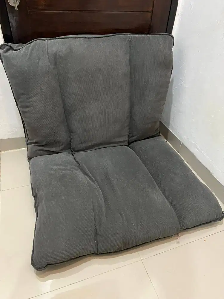 kursi merek Informa Haven Kursi Lipat Fabric - Abu-abu ada MINUS