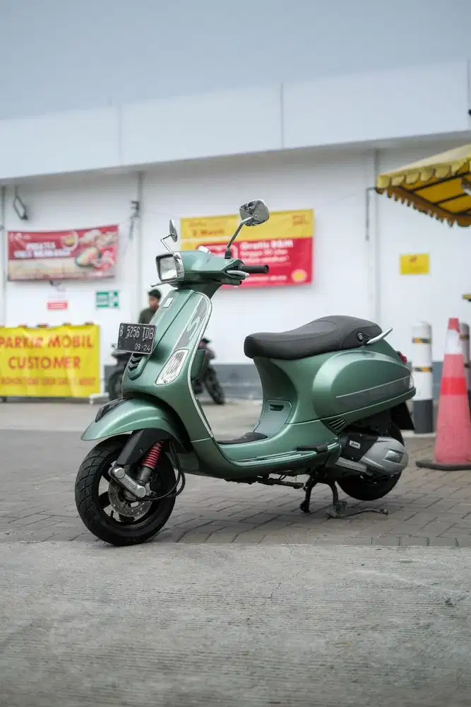 VESPA S 125 IGET 2019