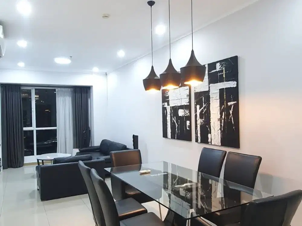 FOR RENT Apartment Gandaria Heights Gandaria City Kebayoran 3BR - Furnished Close to Senayan Kemang Pondok Indah