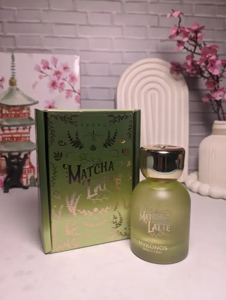 MYKONOS Matcha Latte 50ml - HSC 2025