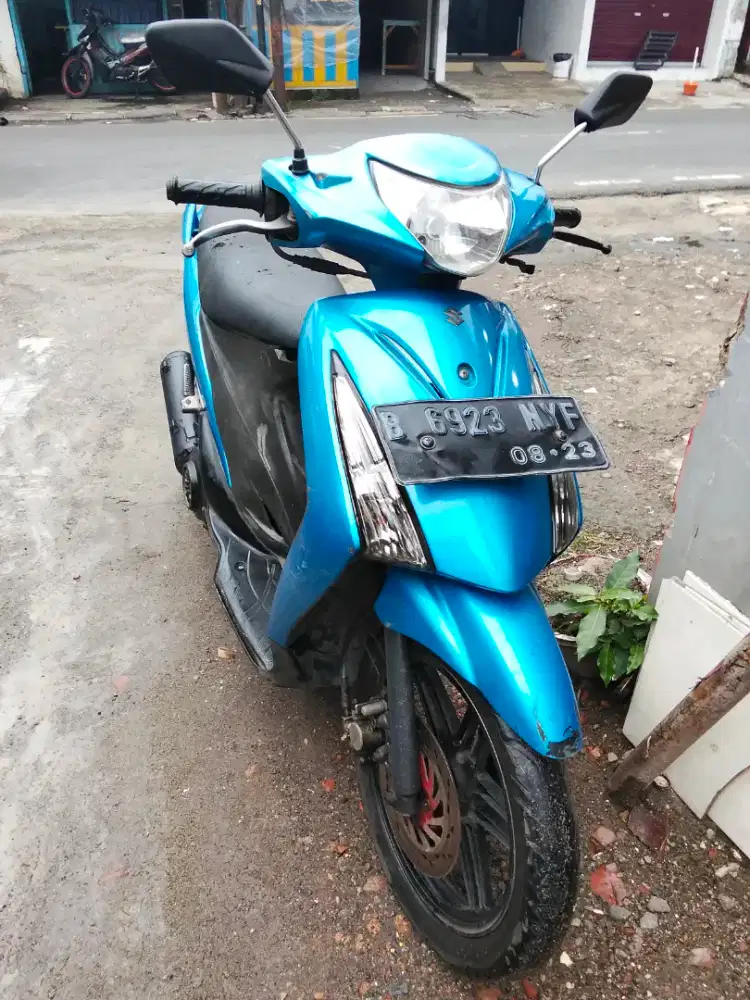 Mio sporty asli 5tl msn hls mls full orisinil