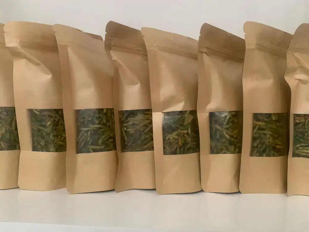 Kentang mustofa cabe hijau dan merah