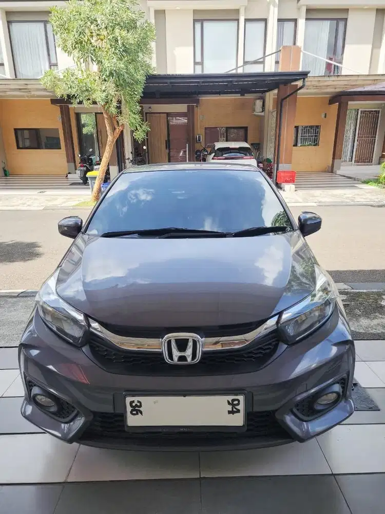 Brio 2020 upgrade RS plat G