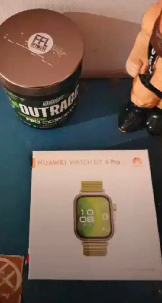 Huawei watch fit 4 pro green new