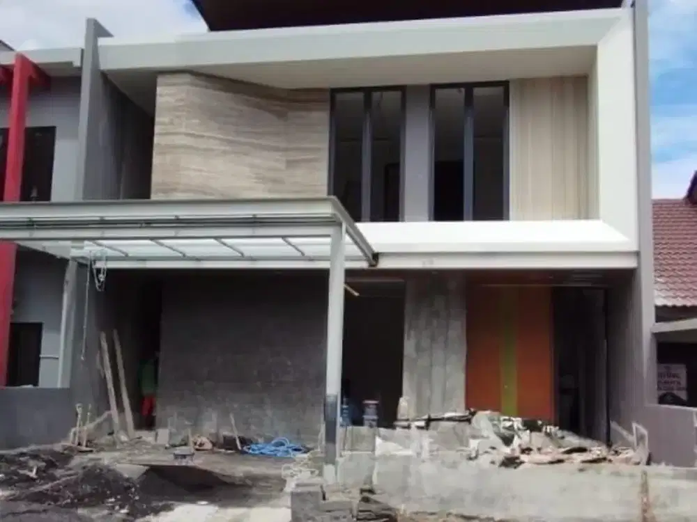 Rumah Baru Gress Citraland Utama Surabaya Barat