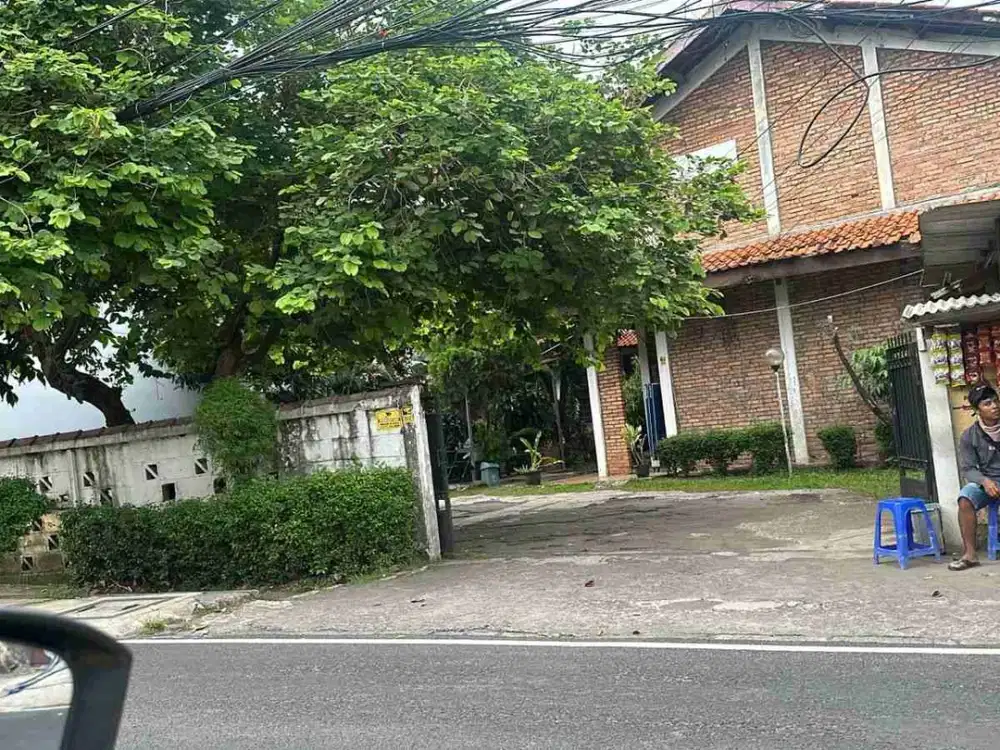 dijual townhouse 1028 meter di terogong raya dekat jis