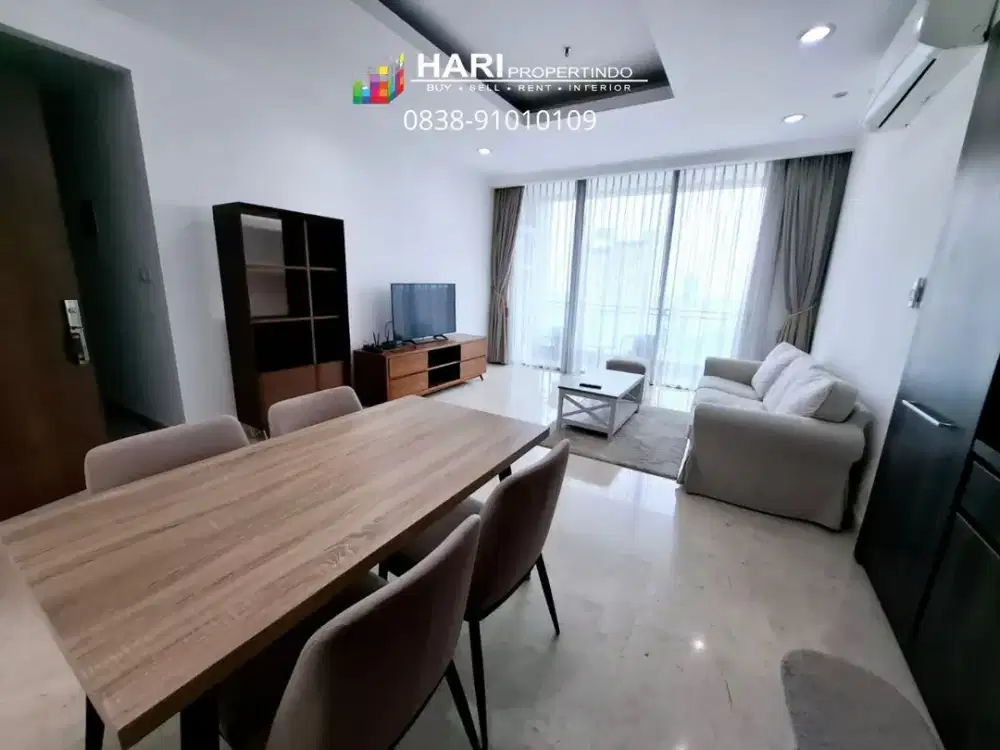 FOR RENT Apartment Residence 8 Senopati Sudirman SCBD 2BR 178sqm - Close to Ashta Mall Grand Lucky MRT Busway