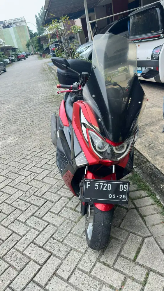 Yamaha Nmax 2016 merah