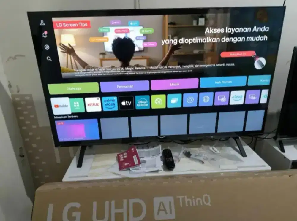 Smart tv LG 50INC