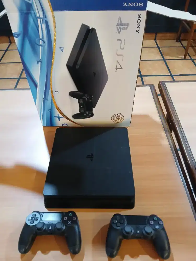 PS 4 SLIM ORI 500GB fullset