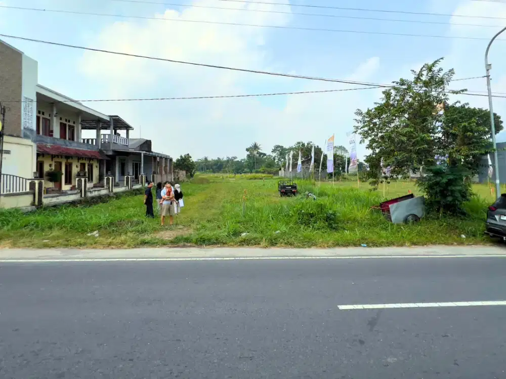 Tanah SHM Ngaglik Dekat Sleman City Hall Utara Jejamuran