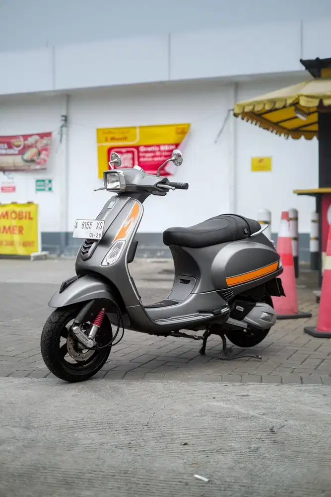 VESPA S 125 IGET 2018