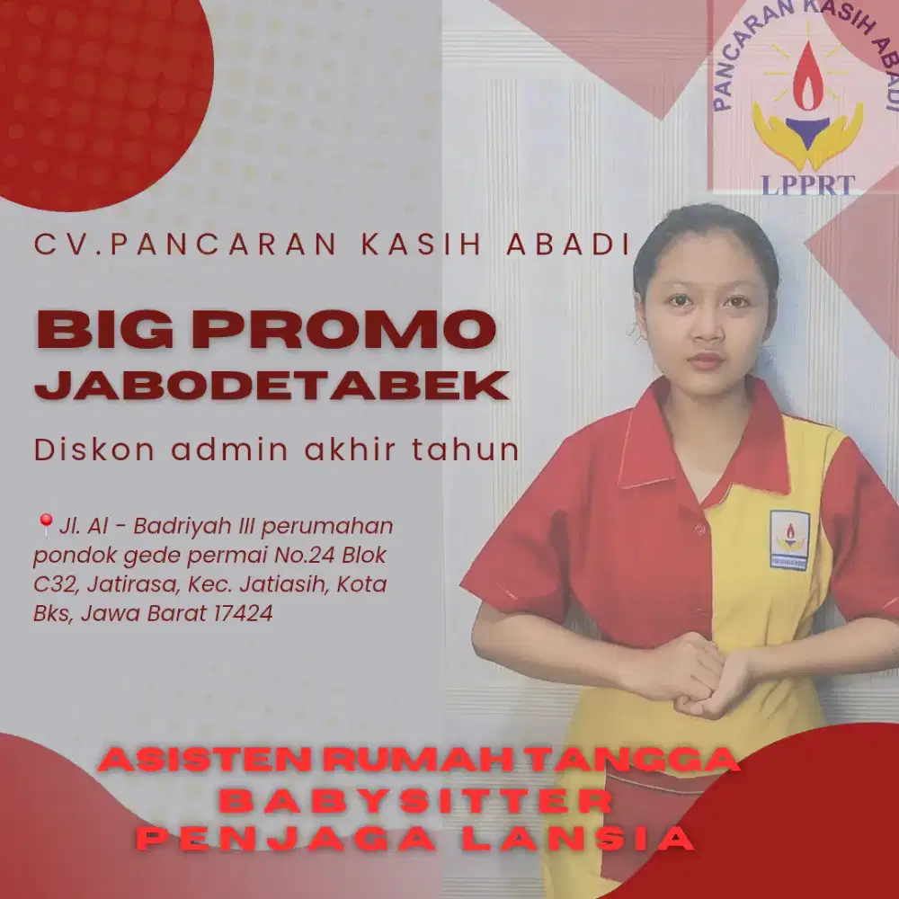 Yayasan penyalur tenaga kerja resmi DEPNAKER