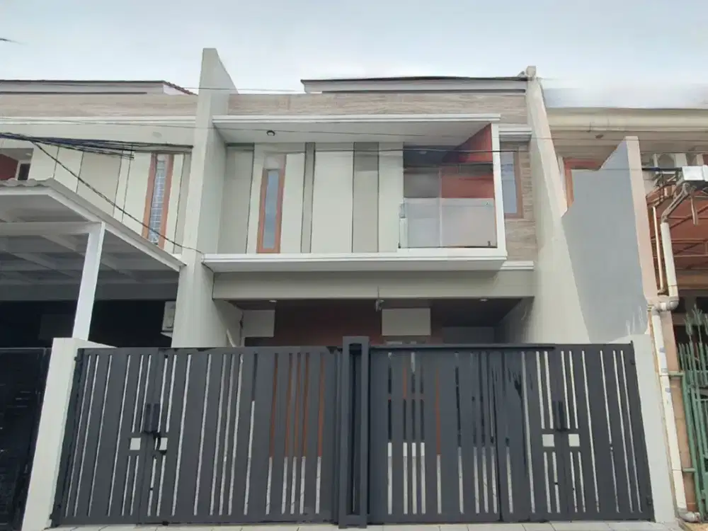 Rumah 100% Brand New di cluster Cempaka Putih Tengah. Modern minimalis.