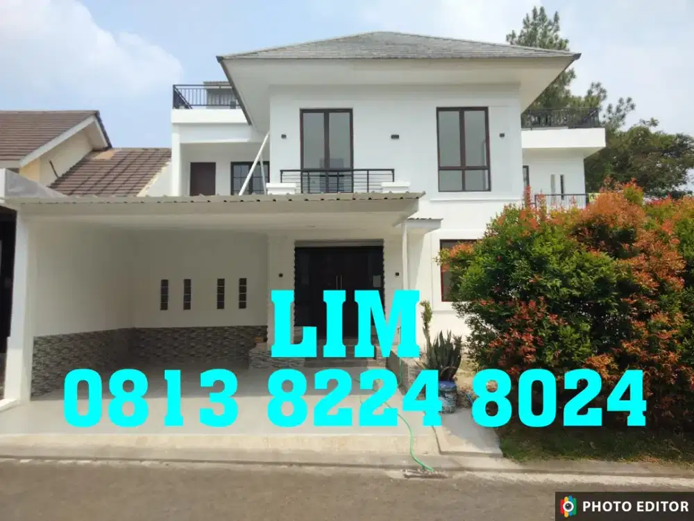 DIJUAL RUMAH BAGUS POSISI HOOK KULDESAK KOTA WISATA CIBUBUR BOGOR