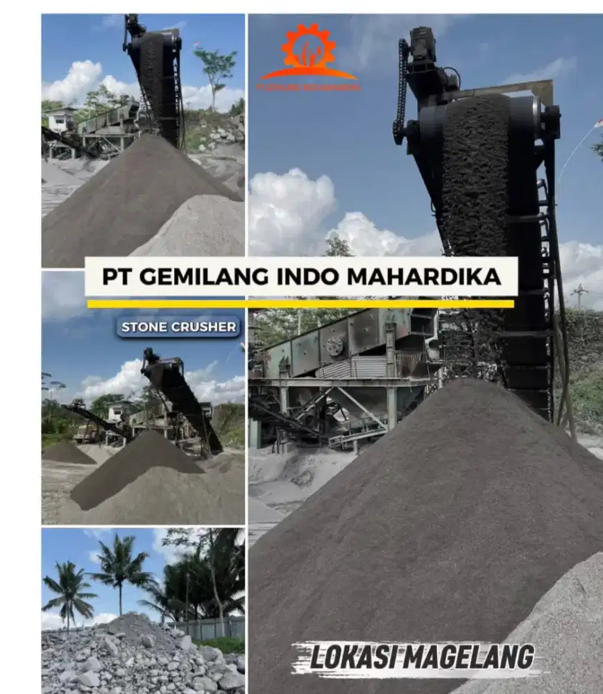 Abu Batu PT Gemilang Indo Mahardika