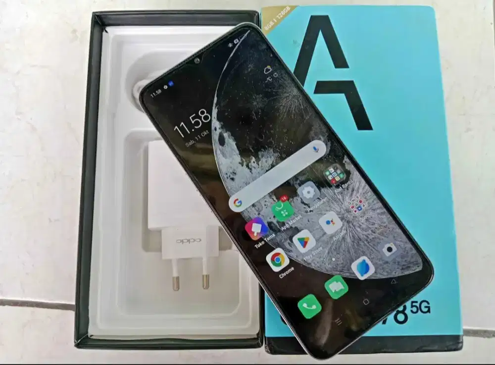 HP oppo keluaran terbaru jaringan 5g ram 8