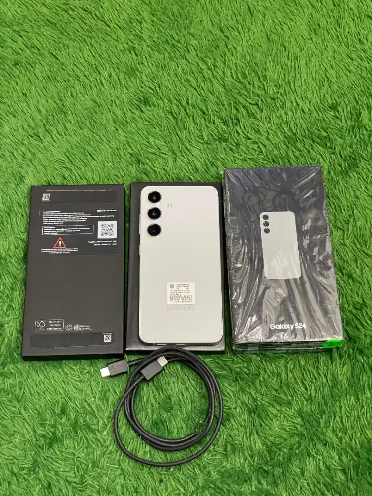 SAMSUNG S24 8/256GB GARANSI RESMI ON