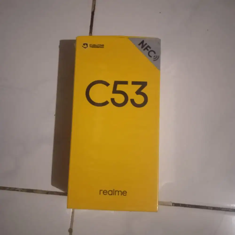 REALME C53 NFC Ram 6/128
