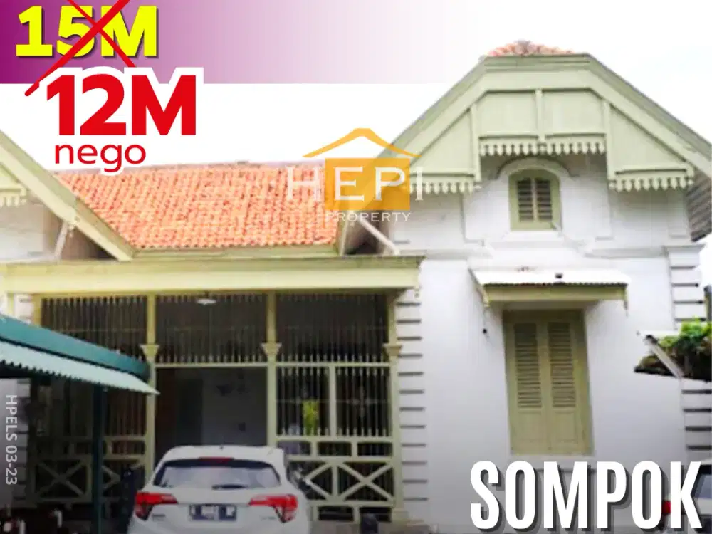 Dijual Rumah di Sompok Semarang