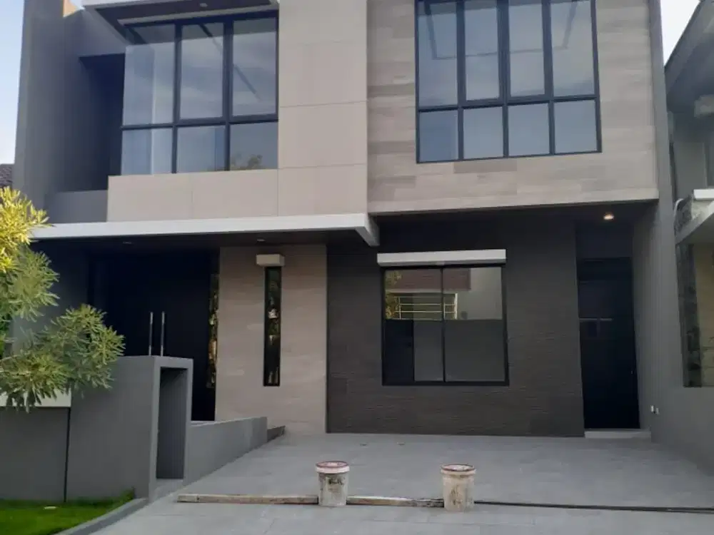 Rumah Baru Gress Citraland Woodland Surabaya Barat