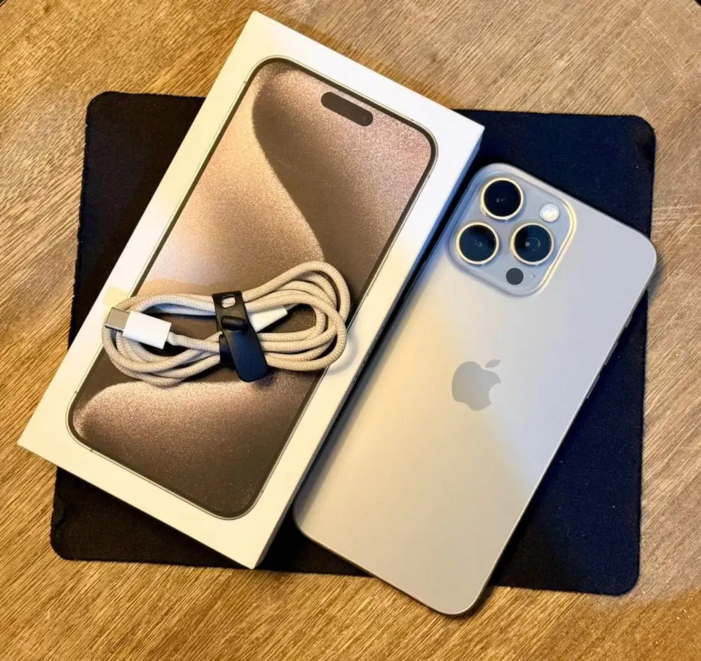 Iphone 15 Pro Max 256GB Natural Titanum | Ex Ibox
