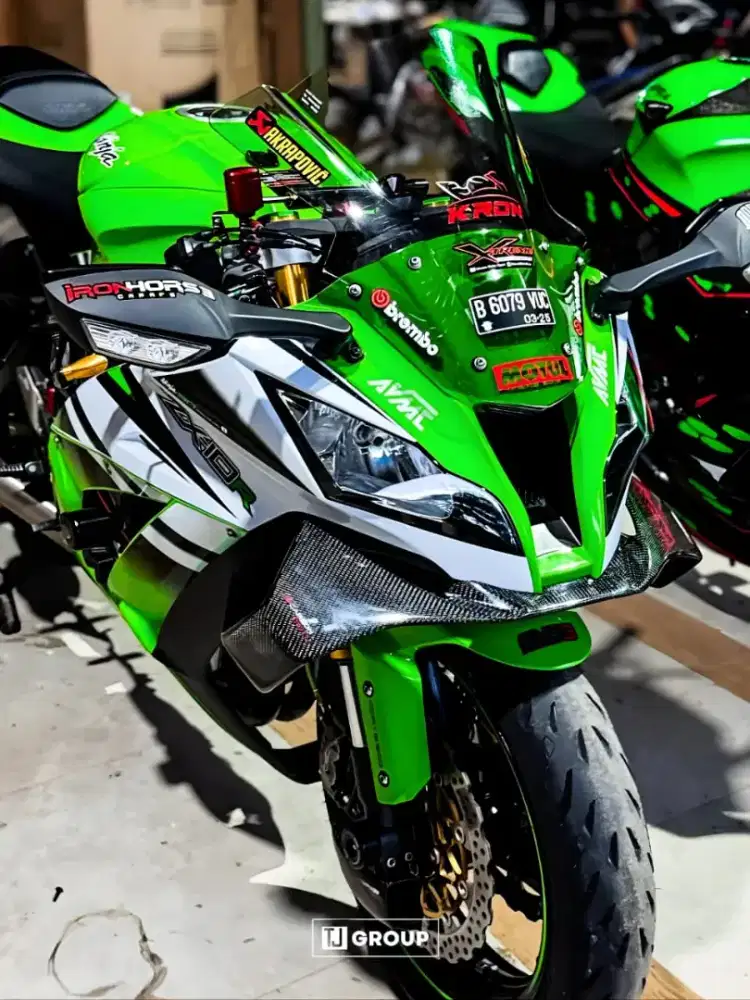 FOR SALE!! Kawasaki Ninja ZX10R Edisi Anniversary 30th 2015