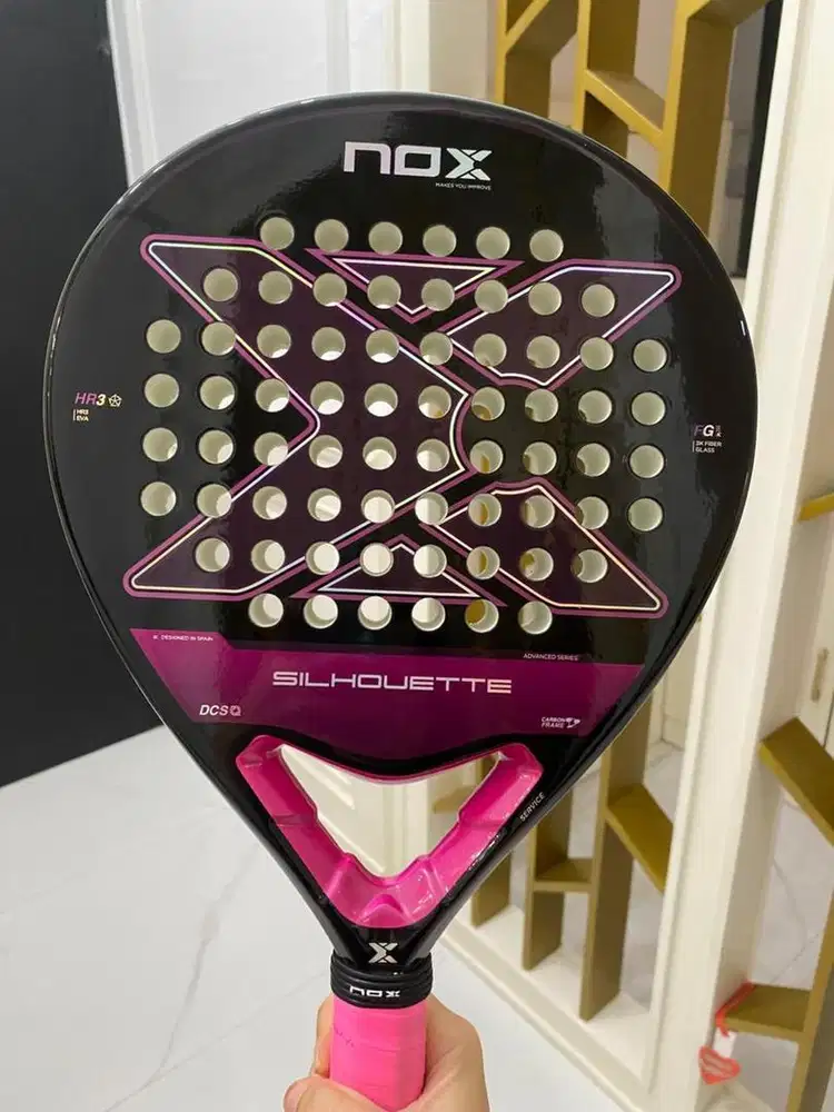 Raket Padel Nox X One Silhoutte