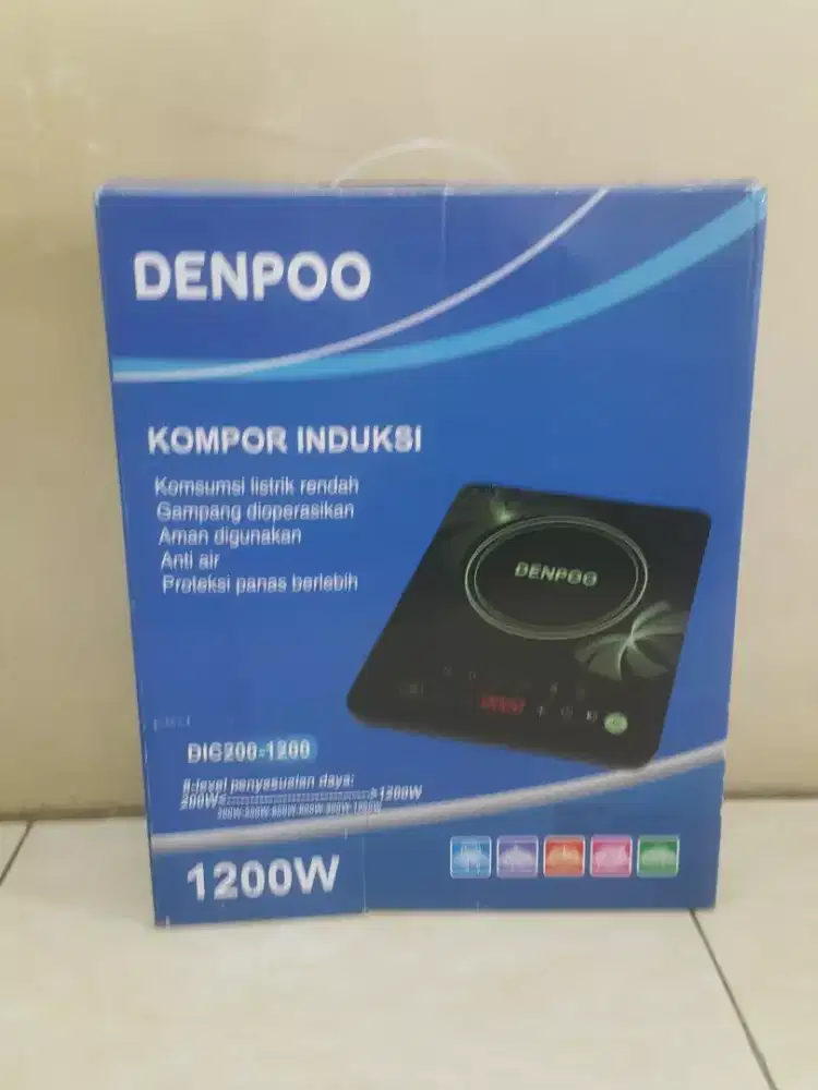 Kompor induksi DENPOO jarang di pakai